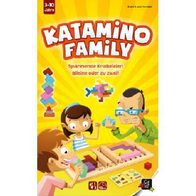 Asmodee Katamino Family | André Perriolat, Johnathan Perriolat