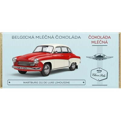 CHOCO POLA Wartburg 311 De Luxe Limousine mléčná 100 g