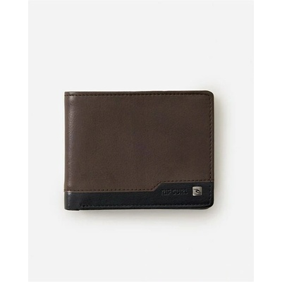 RIP CURL peněženka Ridge Pu All Day Brown/Black 1522