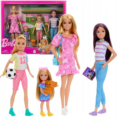 Barbie Sestry 4-balení HWJ01