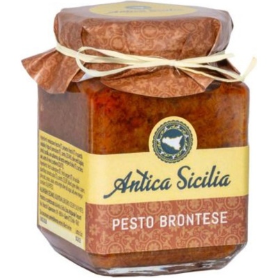 Antica Sicilia Pesto se sušenými rajčaty a pistáciemi 180 g