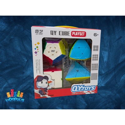 QiYi Cube darčekový 4-set č.4