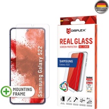 Displex Premium ochranné Sklo + Kryt Samsung Galaxy S22 5G Čirá KF2324181