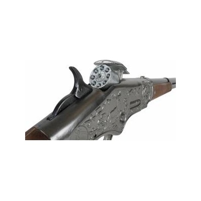 PULIO Metal Cowboy Shotgun 8 rounds Gonher