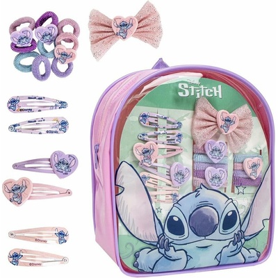 Cerda Kosmetická sada s batůžkem Stitch