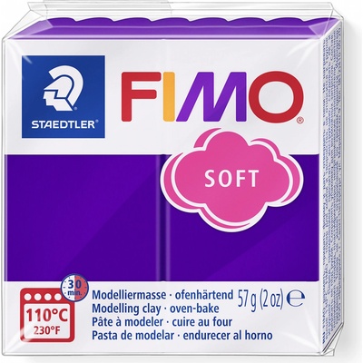 FIMO Staedtler soft fialová 57 g