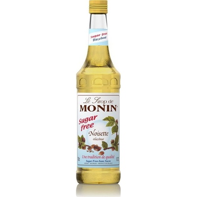 Monin Le Sirop Hazelnut Sugar Free Lieskový oriešok bez cukru 0,7 l
