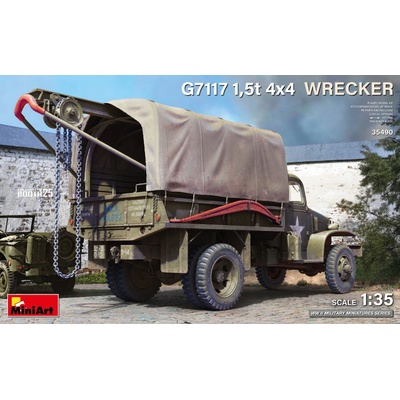 Miniart G7117 1,5T 4x4 WRECKER 1:35