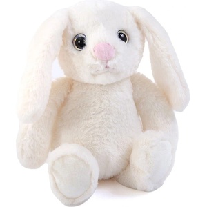  Плюшена играчка - Зайче 28 см, бяло (С390057v3)