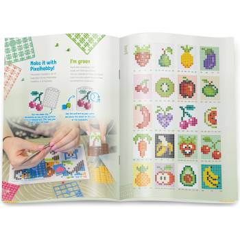 Pixelhobby Книжка с модели за ключодържатели 11x14 пиксела Classic, Pixelhobby (20082)