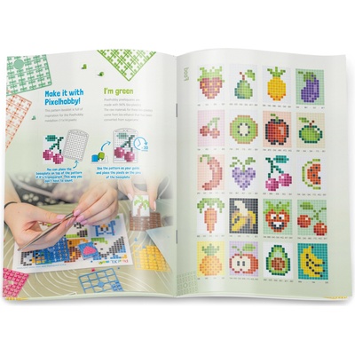 Pixelhobby Книжка с модели за ключодържатели 11x14 пиксела Classic, Pixelhobby (20082)