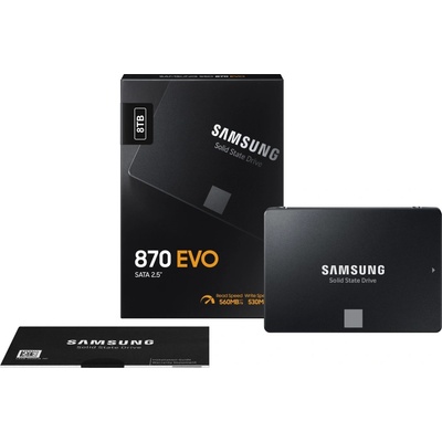 Samsung 870 EVO 8TB, MZ-77E8T0B/EU