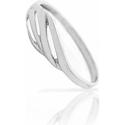 Diante Zlatý zdobený prsten 59626003