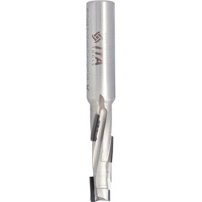 ITA TOOLS Diamantová fréza Z1+1 D10 I35 L83 S12 mm / 3 špirály / telo z OCELE