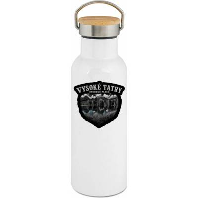 123TRIKO termoska Štrbské pleso, rytý tisk 500 ml