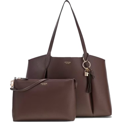 Guess Dámska kabelka Melody 2 v 1 HWBG9735230-BRO