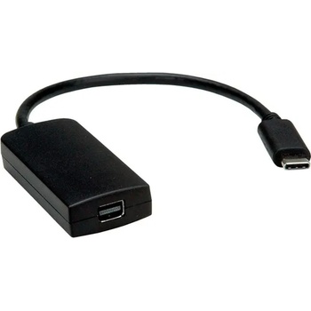 Roline Адаптер USB3.1 C to Mini DP, M/F, 4K2K, 12.99. 3226 2902232 (2902232)