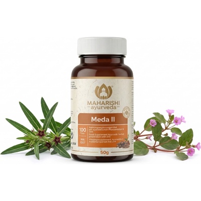 Maharishi Ayurveda Meda II 100 tablet od 749 Kč - Heureka.cz