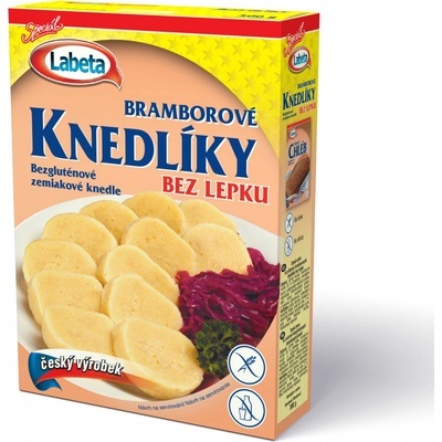 Labeta Bezlepkové bramborové knedlíky 300 g