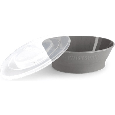 Купичка с капак Twistshake 6+ м Pastel Grey (7350083121547)