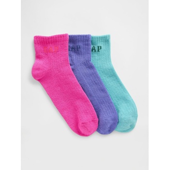 GAP Детски чорапи, 3 чифта GAP GAP | Mnogotsveten | Момичешки | S