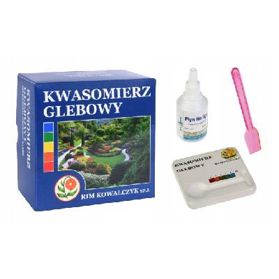 Sada pro měření pH půdy RIM Kowalczyk