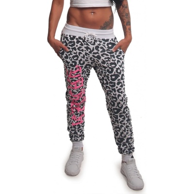 Yakuza dámske tepláky pnx lite gjob 24138 white grey