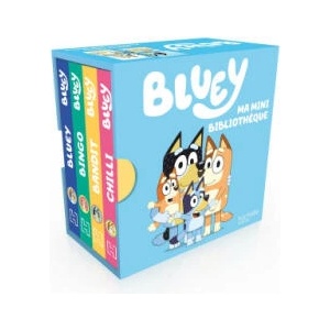 Bluey - Ma mini bibliothèque | BBC Studios - Ladybird Books Ltd (2024)