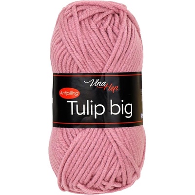 Vlna - Hep příze Tulip Big 41071 starorůžová