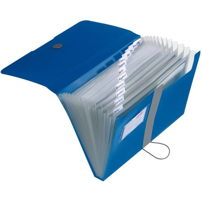 Herlitz Spisové desky A4 PP organizační modré