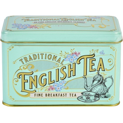 English Teas čaj plechovka VINTAGE VICTORIAN 40 sáčků 80 g
