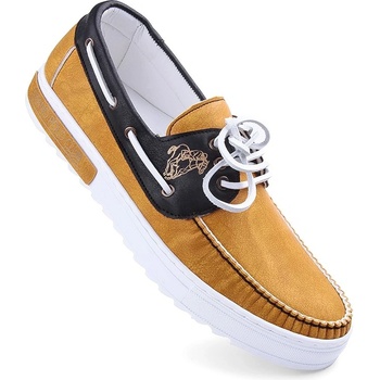 Grand Polo Club Gpc polo Мъжки обувки Ръчна изработка - Жълти 81144470 (265133_Жълт)