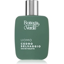 Bottega Verde Cedro Selvaggio toaletní voda pánská 50 ml