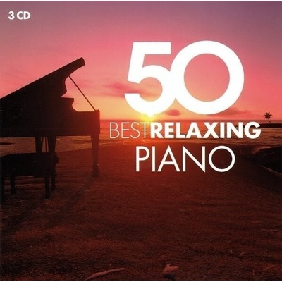 Various Artists - 50 BEST RELAXING PIANO CD