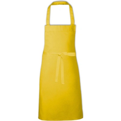Link Kitchen Wear Grilovací zástěra X993 Yellow 73x80cm