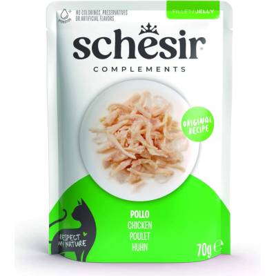 Schesir Complements Filet v želé 24 x Kuře 70 g
