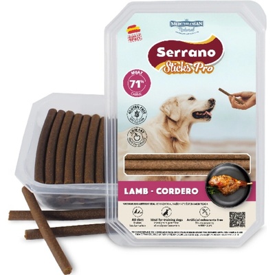 Ibéricas Sticks for Dog Lamb 900 g 75 ks