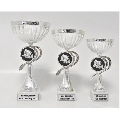 VIZINGR Rybářské poháry 503-LAC033 503-LAC033/24 cm