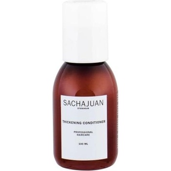 SACHAJUAN Thickening Conditioner 100 ml уплътняващ балсам за фини и тънки коси унисекс