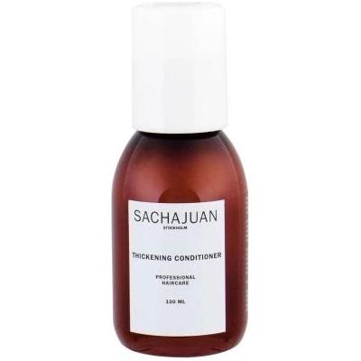 SACHAJUAN Thickening Conditioner 100 ml уплътняващ балсам за фини и тънки коси унисекс