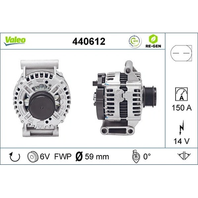generátor VALEO 440612