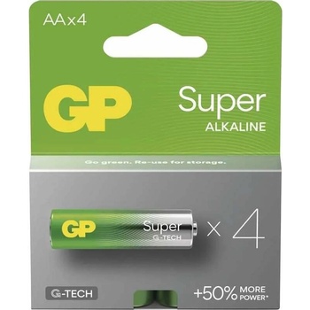 GP Super AA 4 ks 1013224200