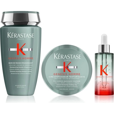 Kérastase Genesis Homme изгодна опаковка против косопад