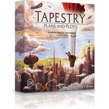 Stonemaier Games Tapestry: Plans & Ploys