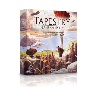 Stonemaier Games Tapestry: Plans & Ploys