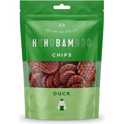 Huhubamboo kachní chipsy 250 g