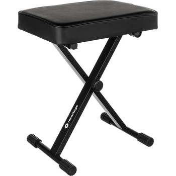 Revoltage Keyboard Bench 3000 Метален стол за пиано Black (KB3000BLK)