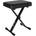 Revoltage Keyboard Bench 3000 Метален стол за пиано Black (KB3000BLK)