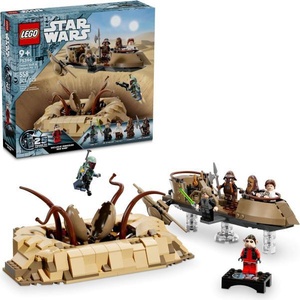 LEGO® Star Wars™ - Desert Skiff & Sarlacc Pit (75396)