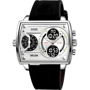 Skmei Часовник skmei ma-35258 - Черен / Сребърен / Тип2 kp35258 Часовници